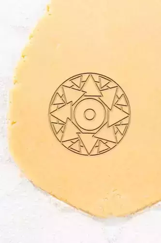 Mosaic Cookie Cutter - Biscuit Cutter