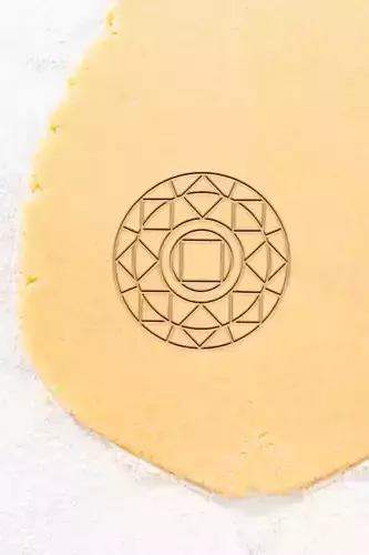 Geometric Cookie Cutter - Biscuit Cutter