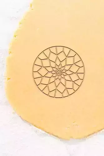Geometric Cookie Cutter - Biscuit Cutter