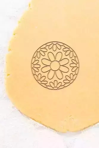 Flower Cookie Cutter - Biscuit Cutter