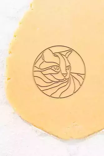 Cat Cookie Cutter - Biscuit Cutter