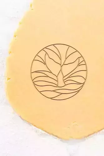 Whale Tail Cookie Cutter - Biscuit Cutter