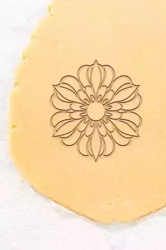 Flower Cookie Cutter - Biscuit Cutter