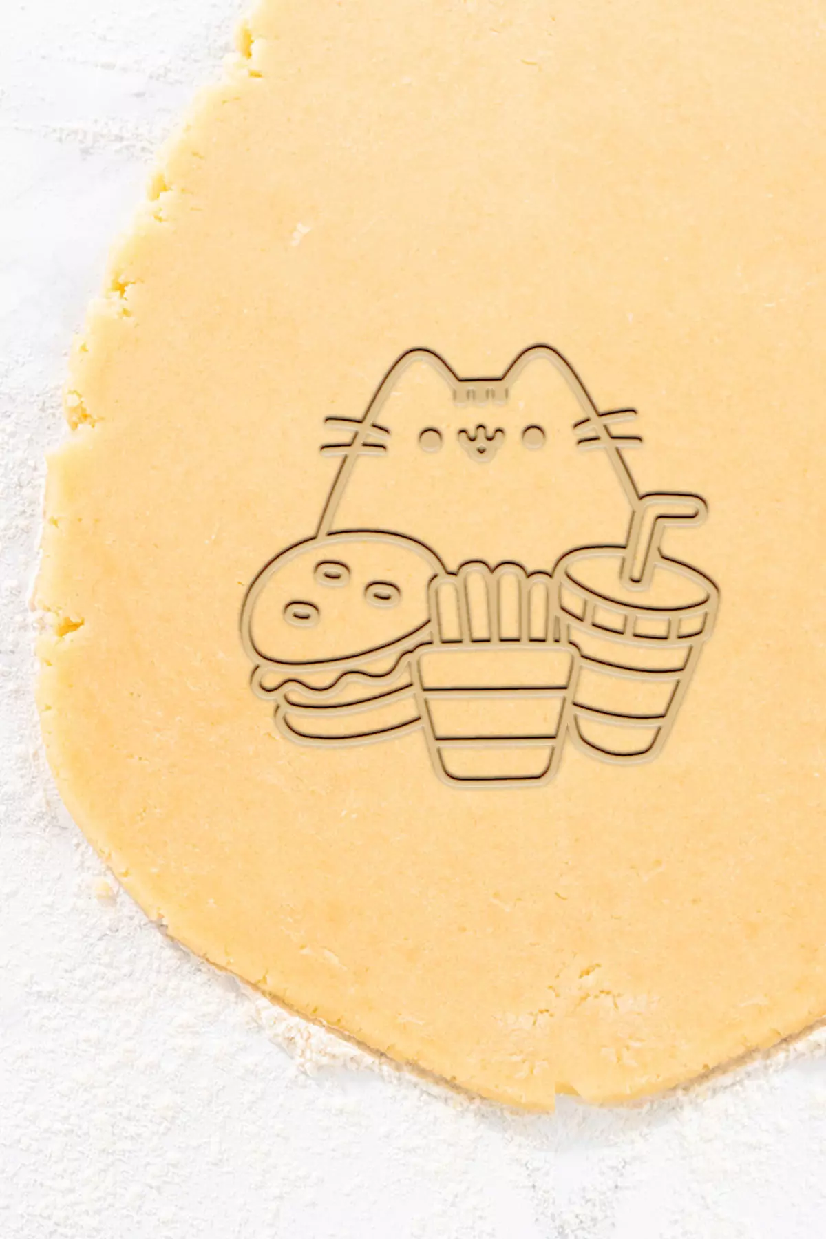 Fries Cookie Cutter - Biscuit Cutter 3D print model