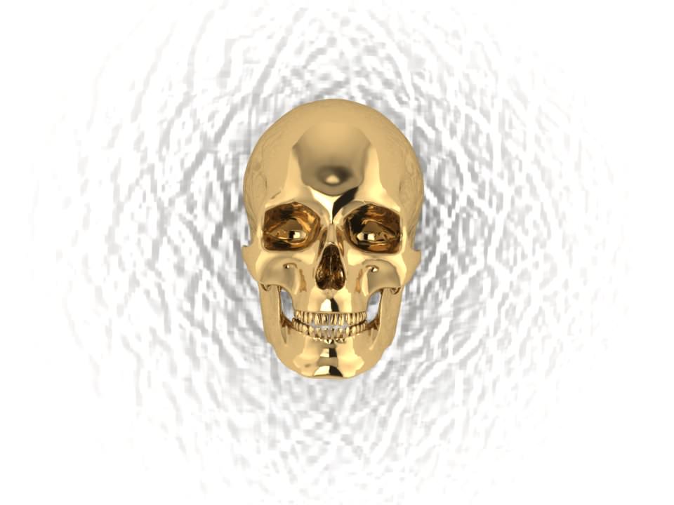 Skull stl 3D print model