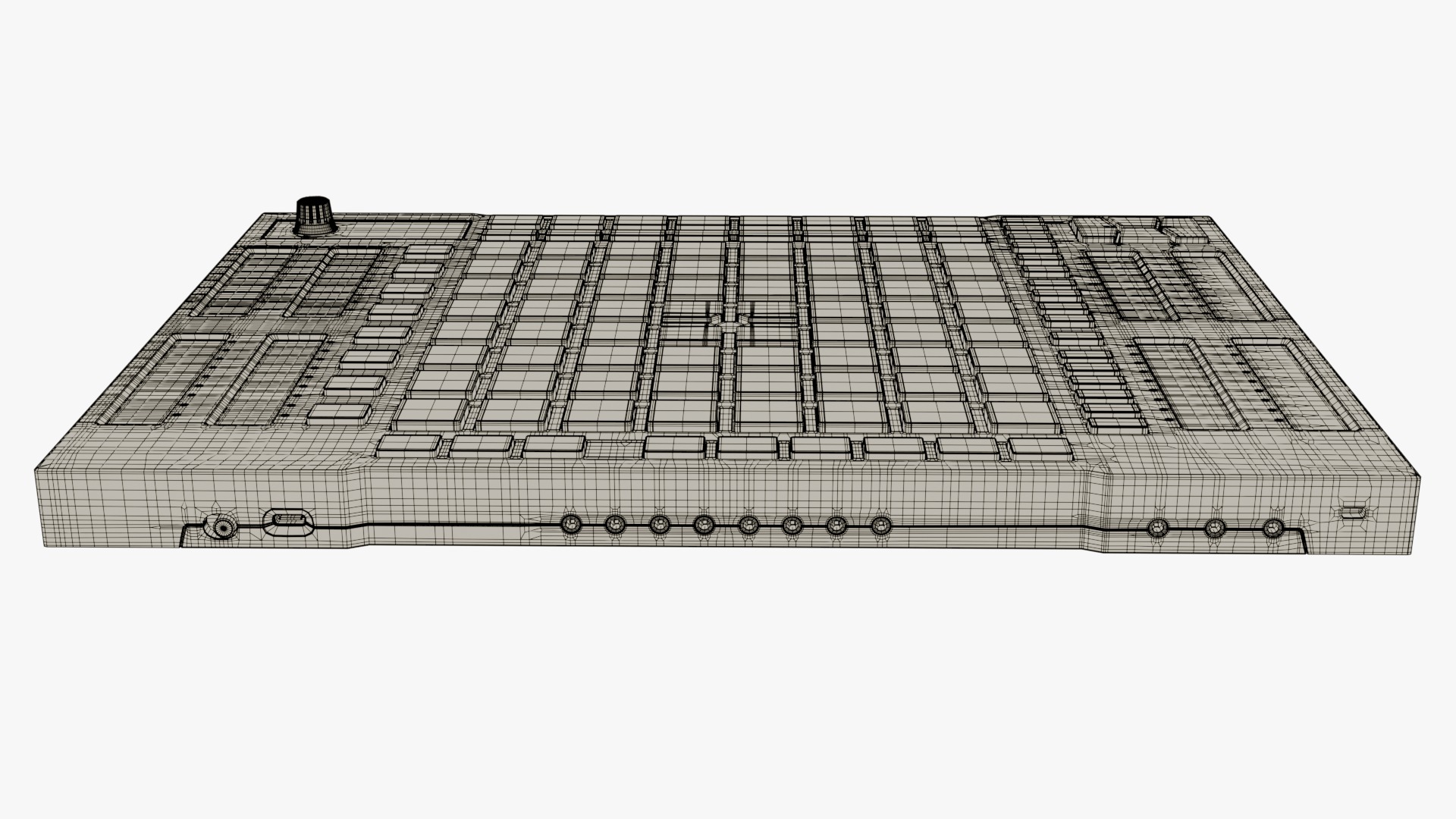 AKAI Professional APC 64 3D model_19