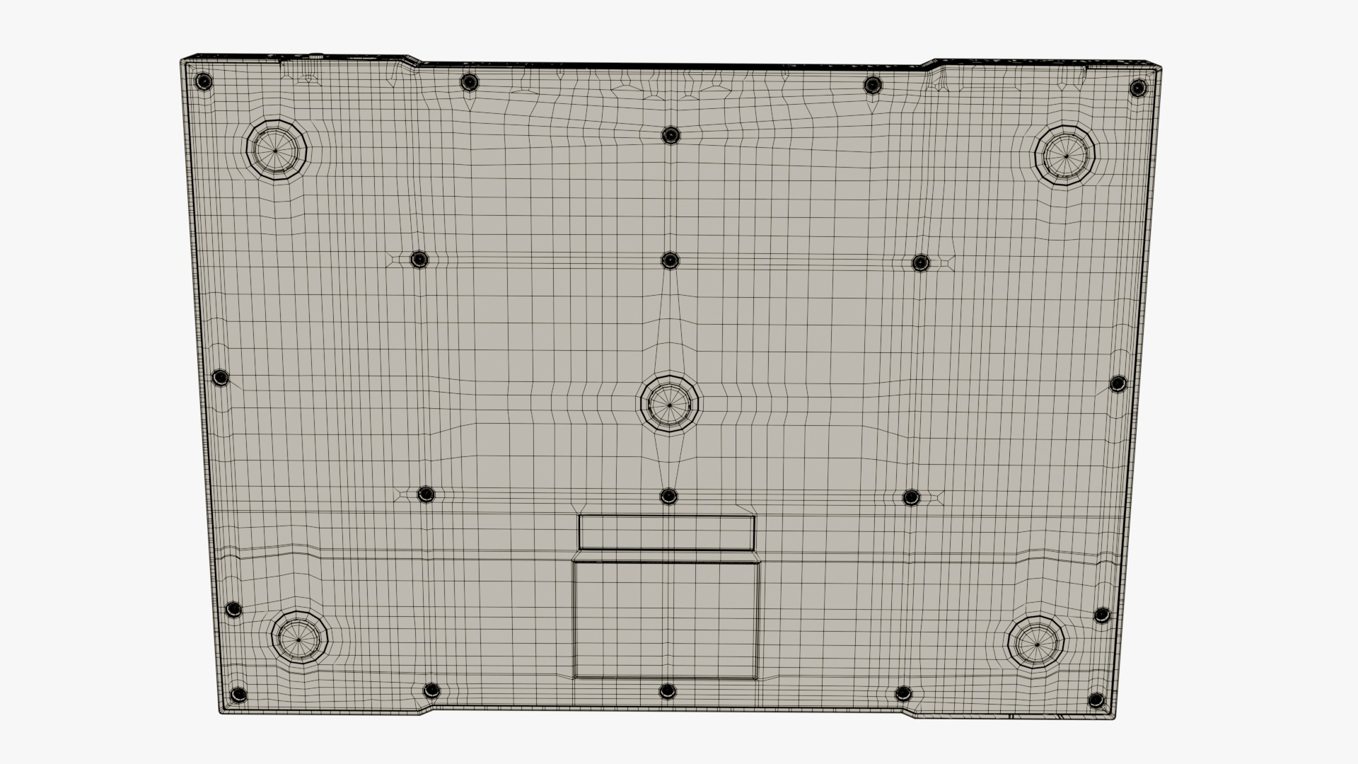 AKAI Professional APC 64 3D model_23