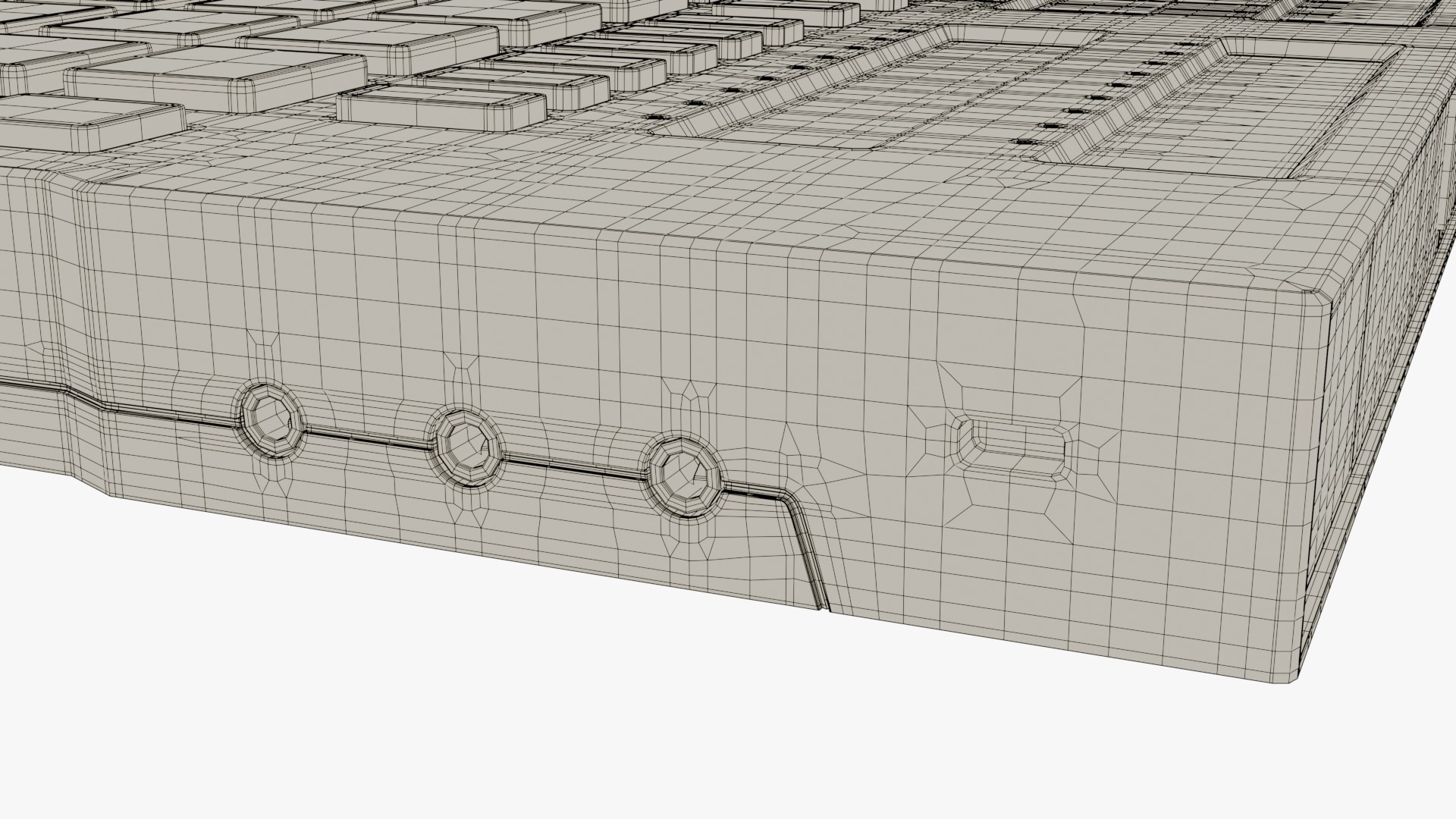AKAI Professional APC 64 3D model_22