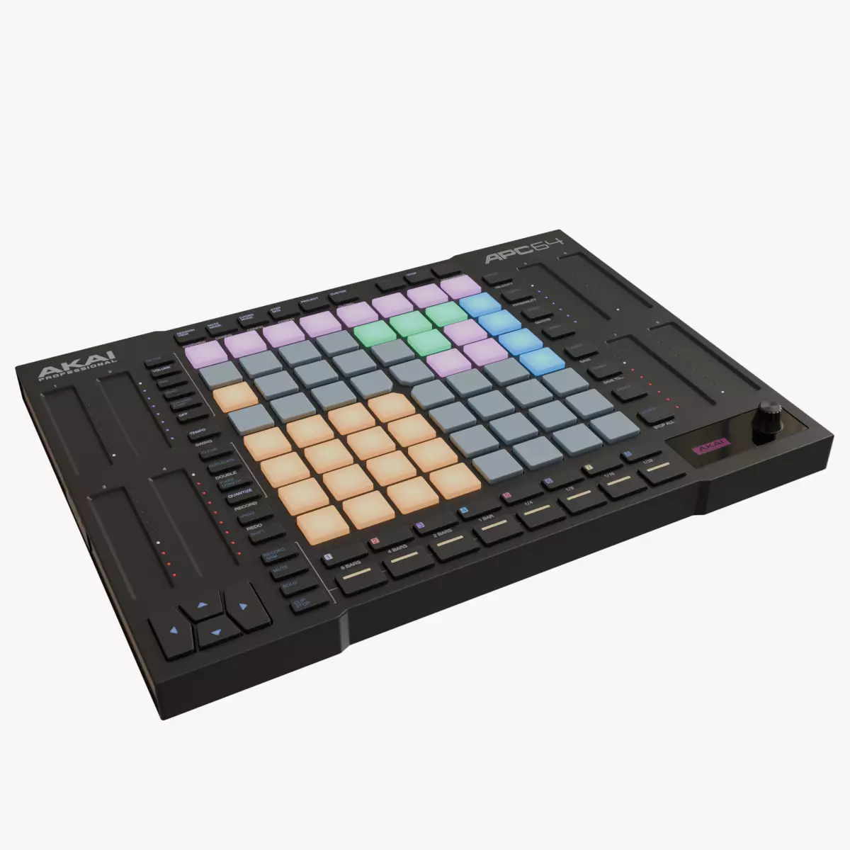 AKAI Professional APC 64 3D model_0