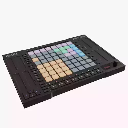 AKAI Professional APC 64 3D model