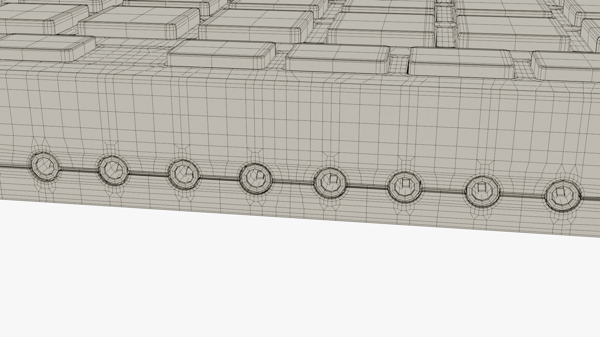 AKAI Professional APC 64 3D model_21