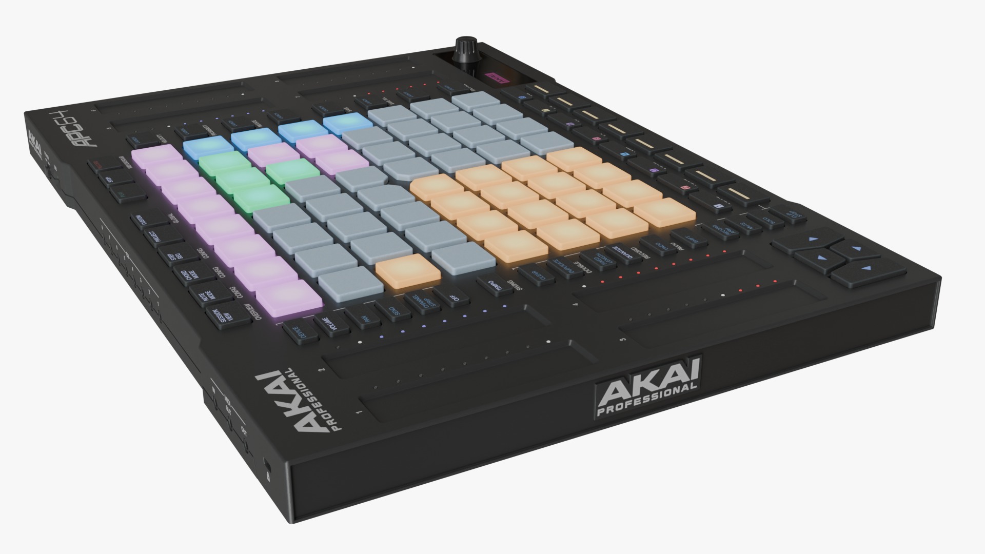 AKAI Professional APC 64 3D model_7
