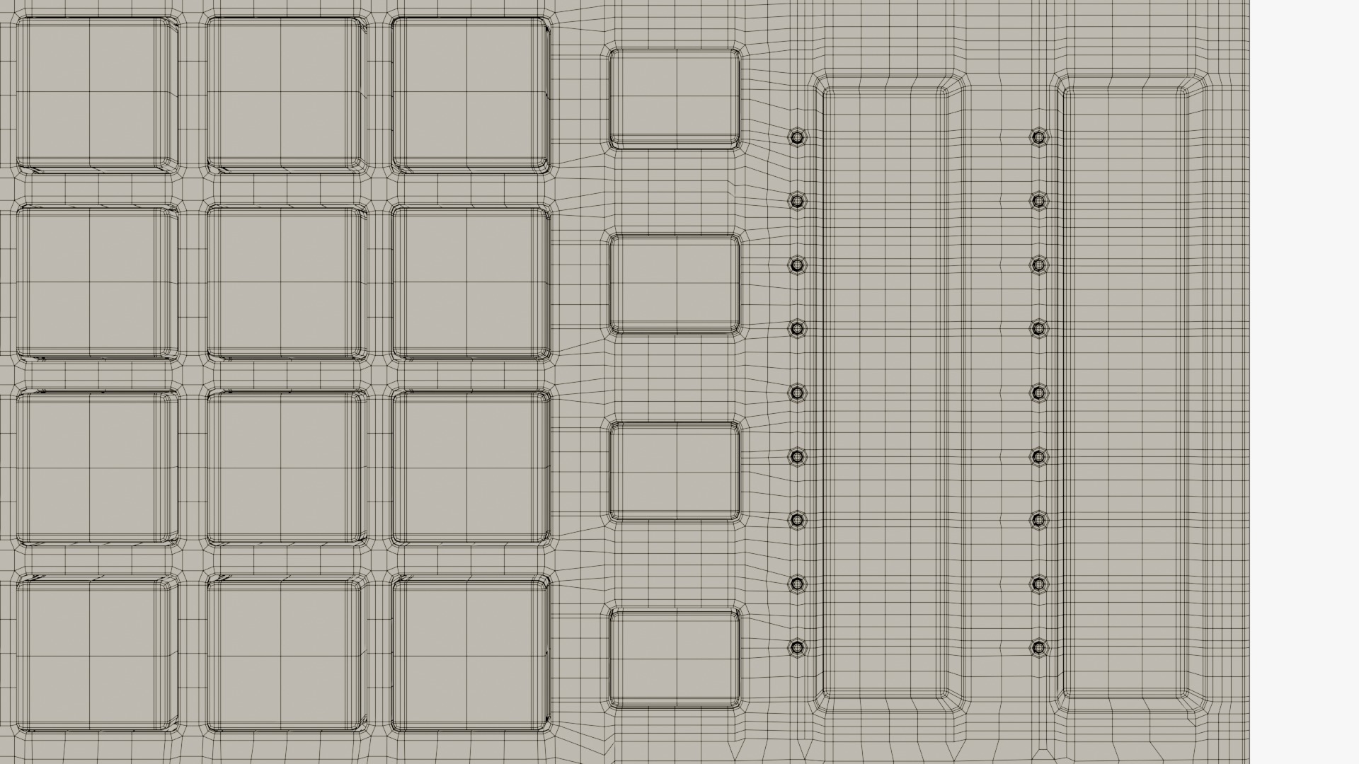 AKAI Professional APC 64 3D model_17