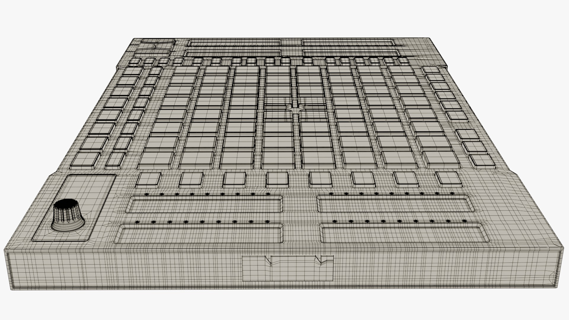 AKAI Professional APC 64 3D model_18
