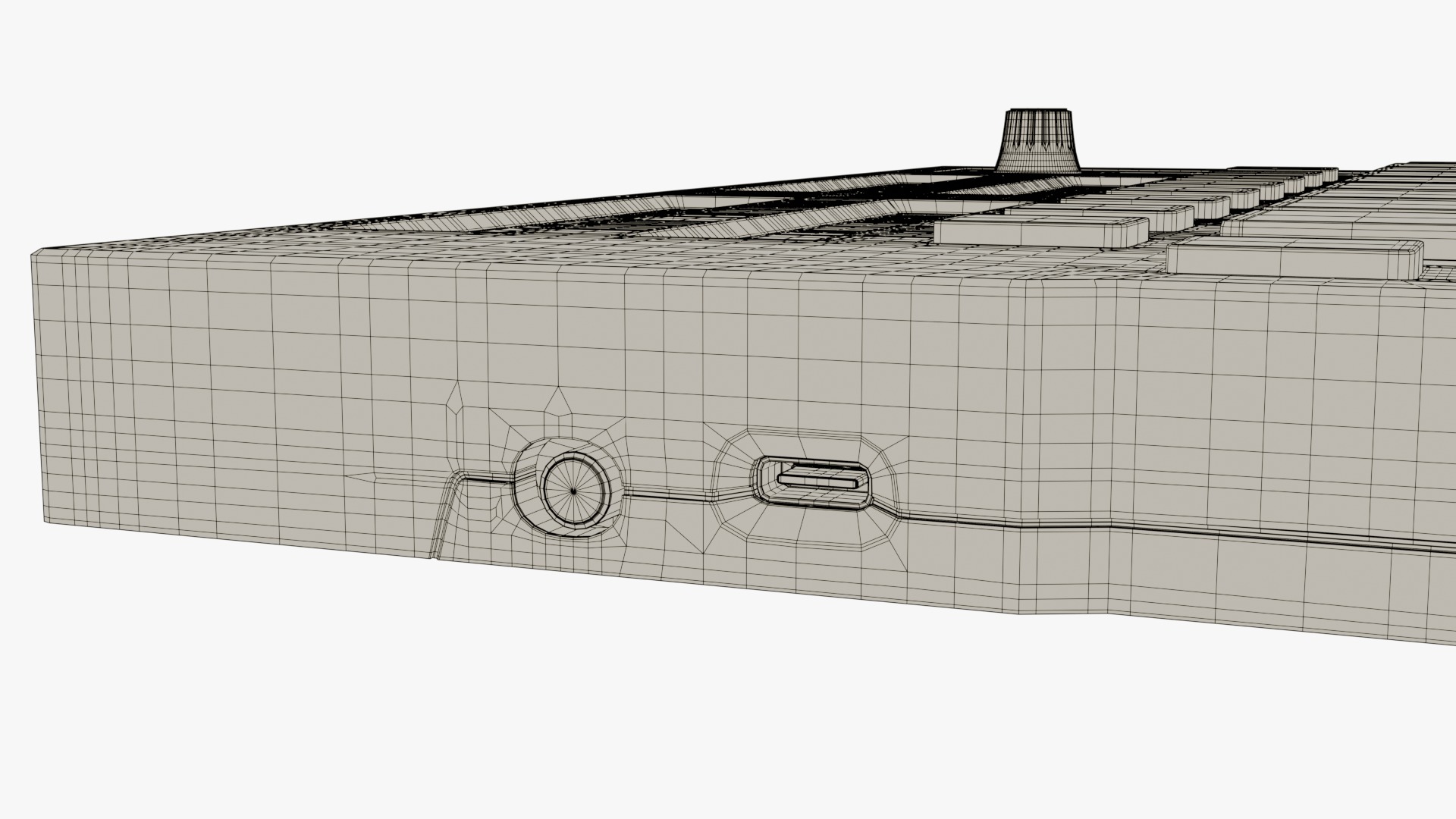 AKAI Professional APC 64 3D model_20
