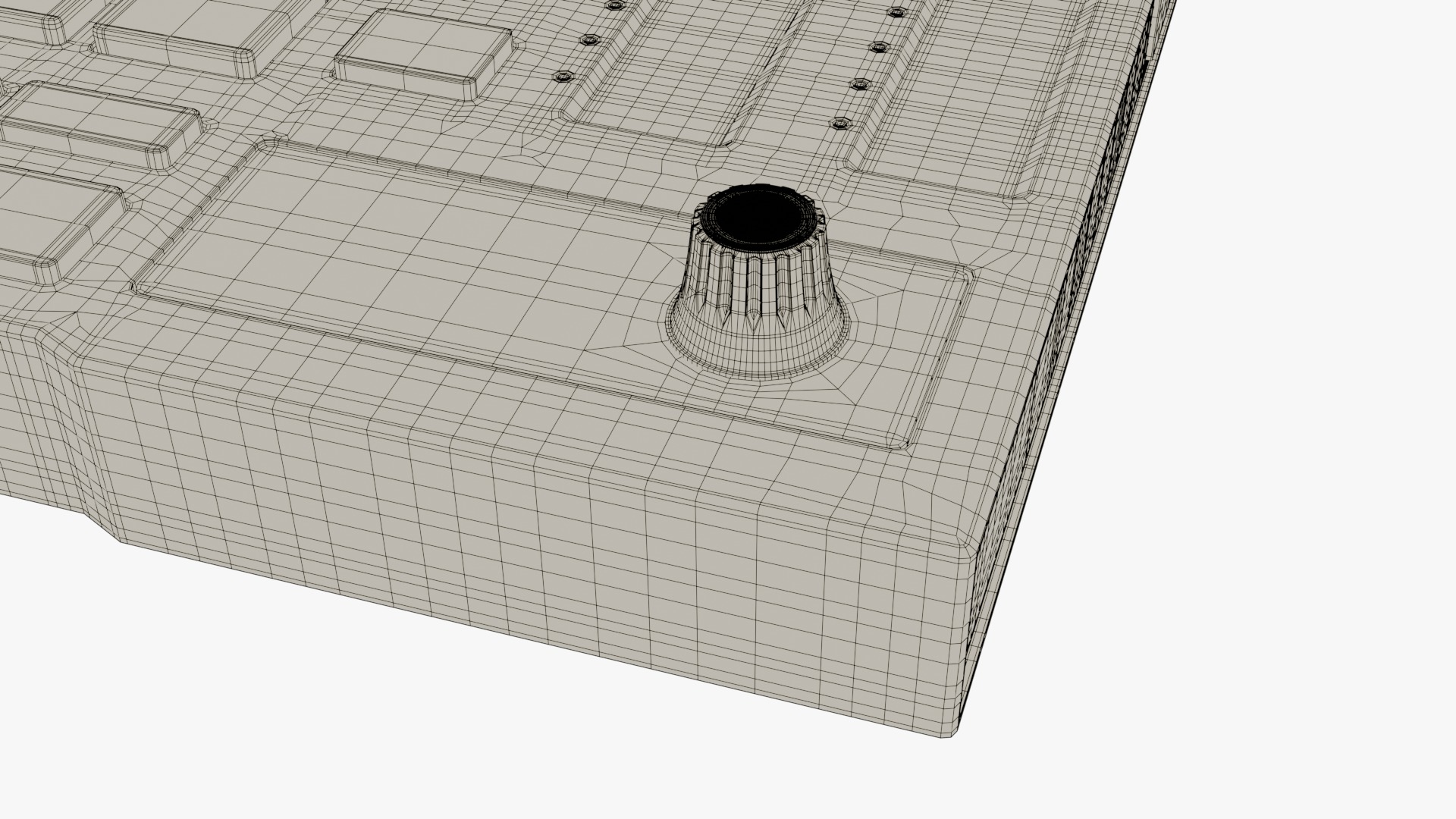 AKAI Professional APC 64 3D model_16