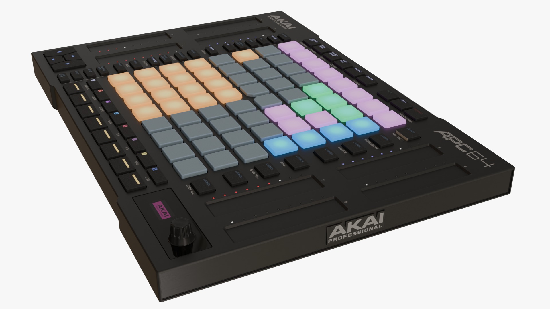 AKAI Professional APC 64 3D model_4