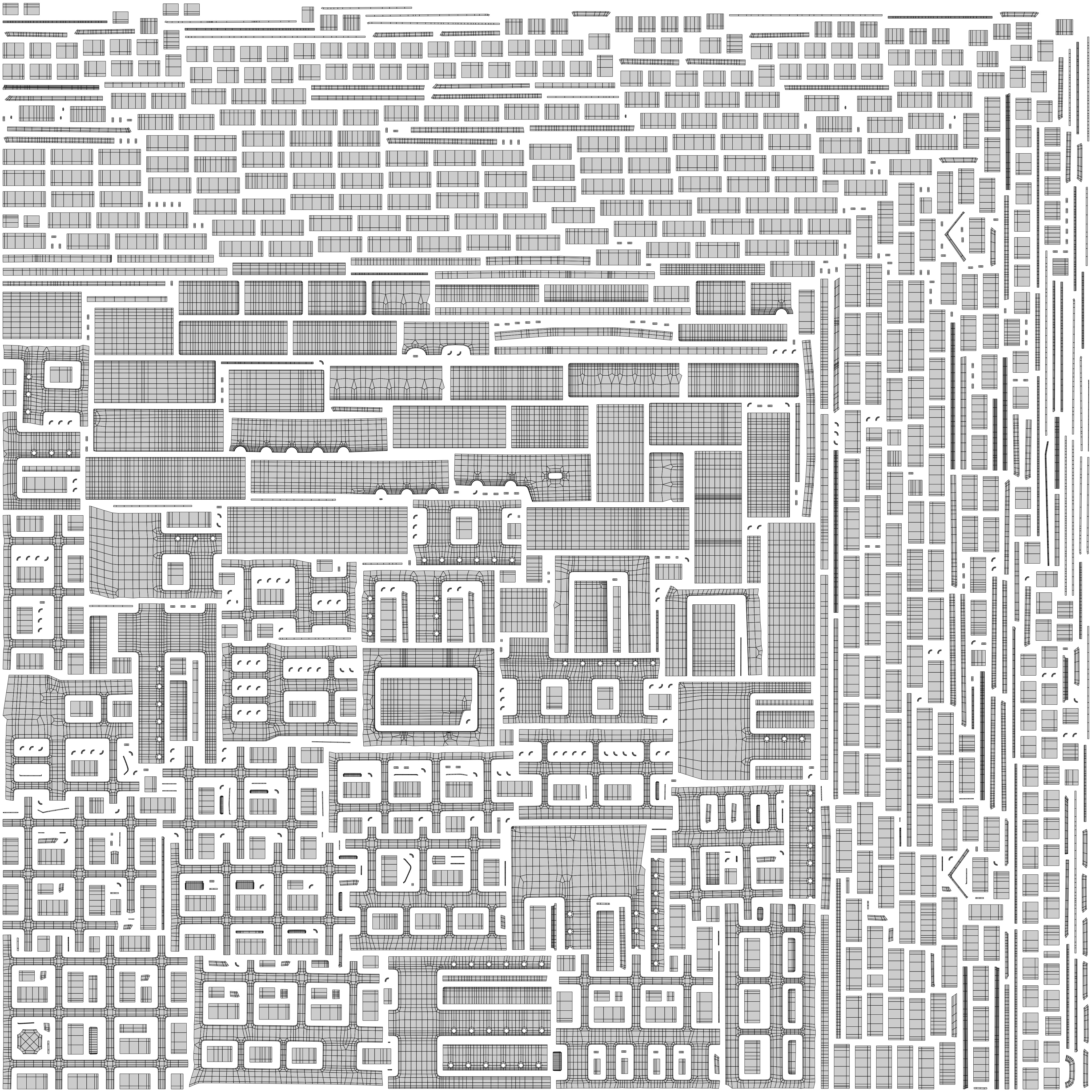 AKAI Professional APC 64 3D model_24