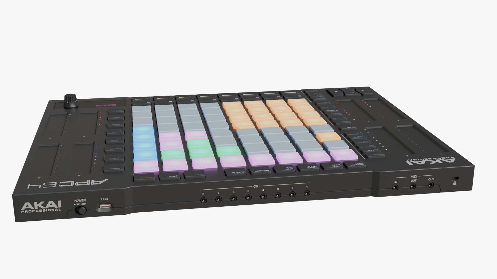AKAI Professional APC 64 3D model_6