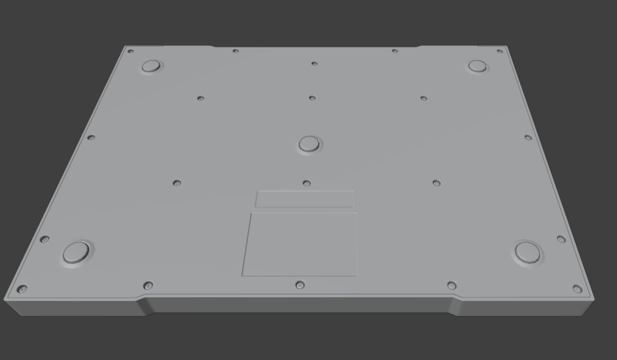 AKAI Professional APC 64 3D model_13