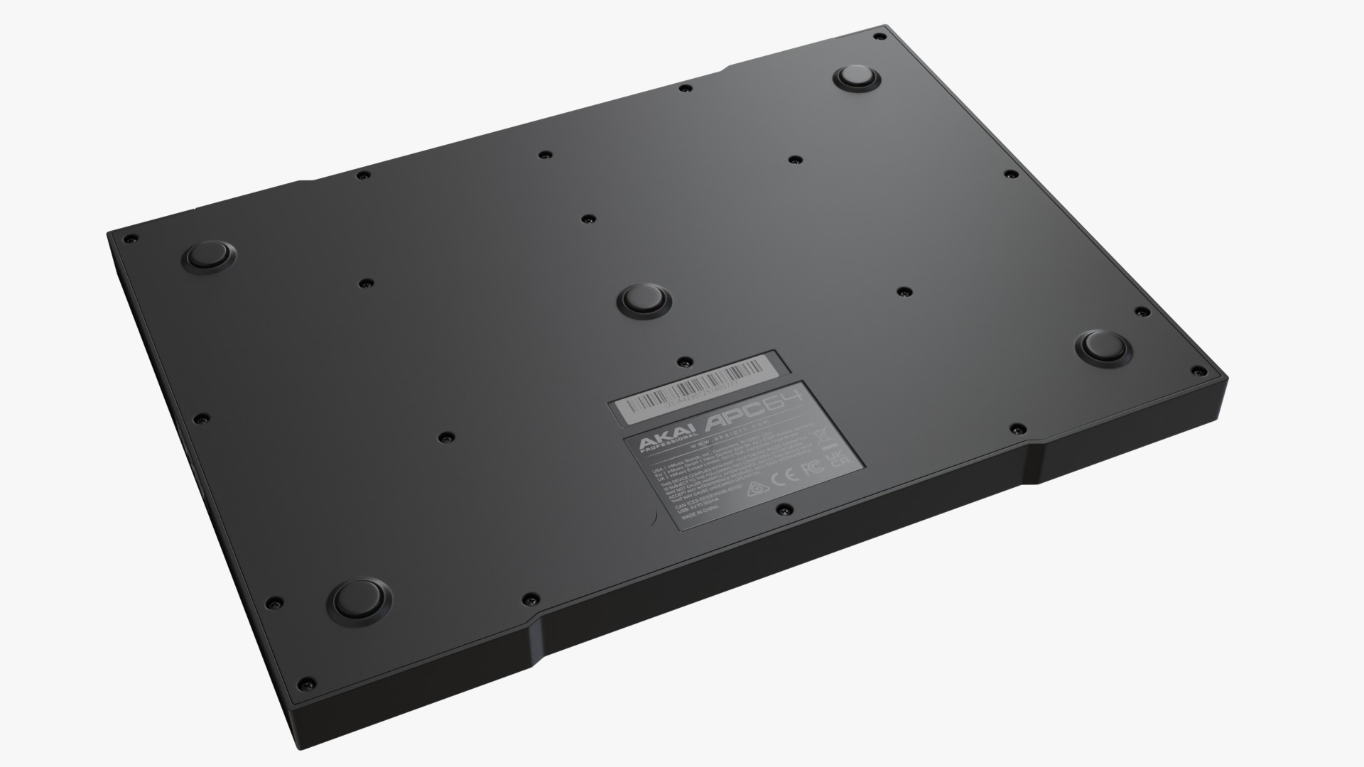 AKAI Professional APC 64 3D model_8