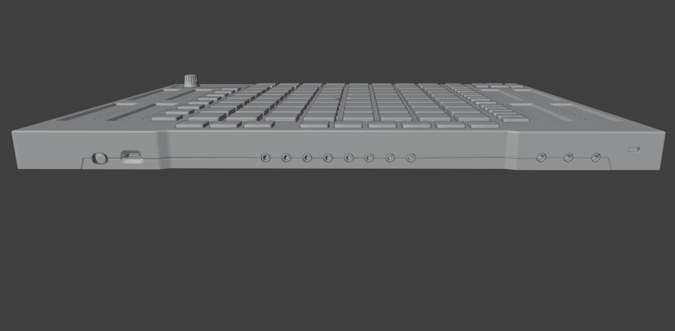 AKAI Professional APC 64 3D model_11