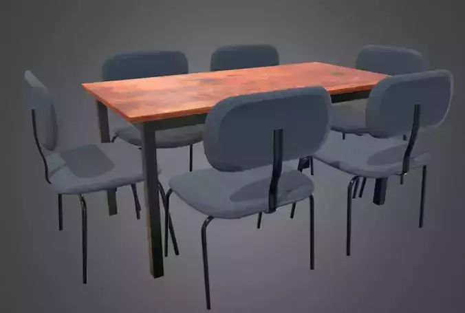 Chairs and table