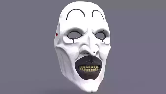 Mask Art the Clown Terrifier