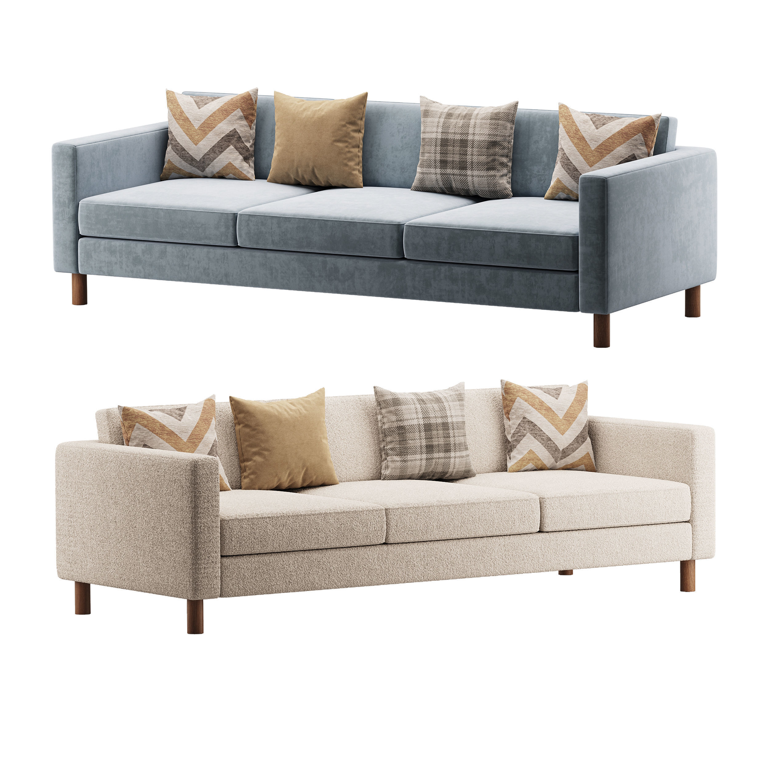 Lispenard Sofa 3D model_1