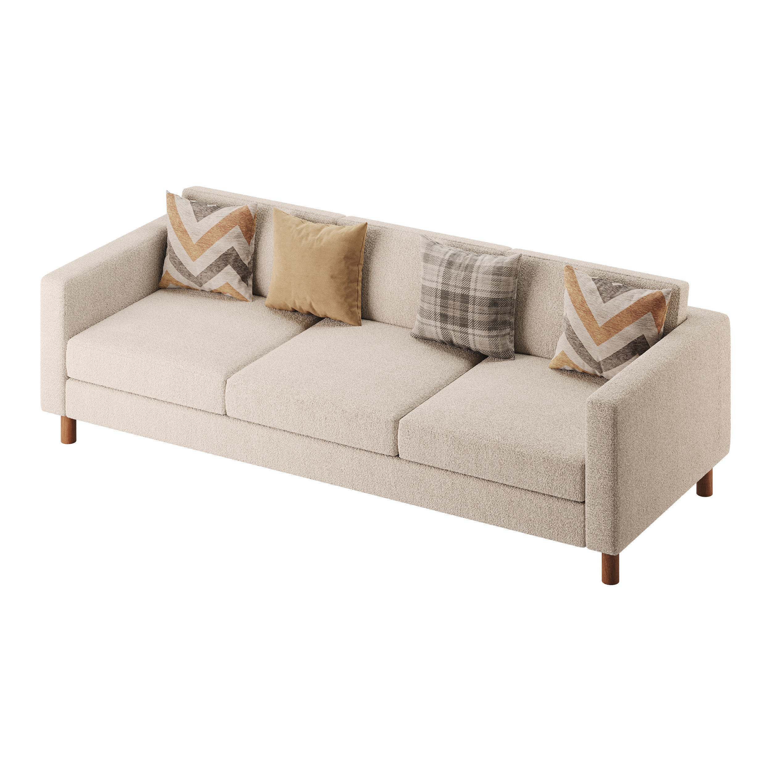 Lispenard Sofa 3D model_2