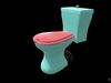 Water closet 3D model_1