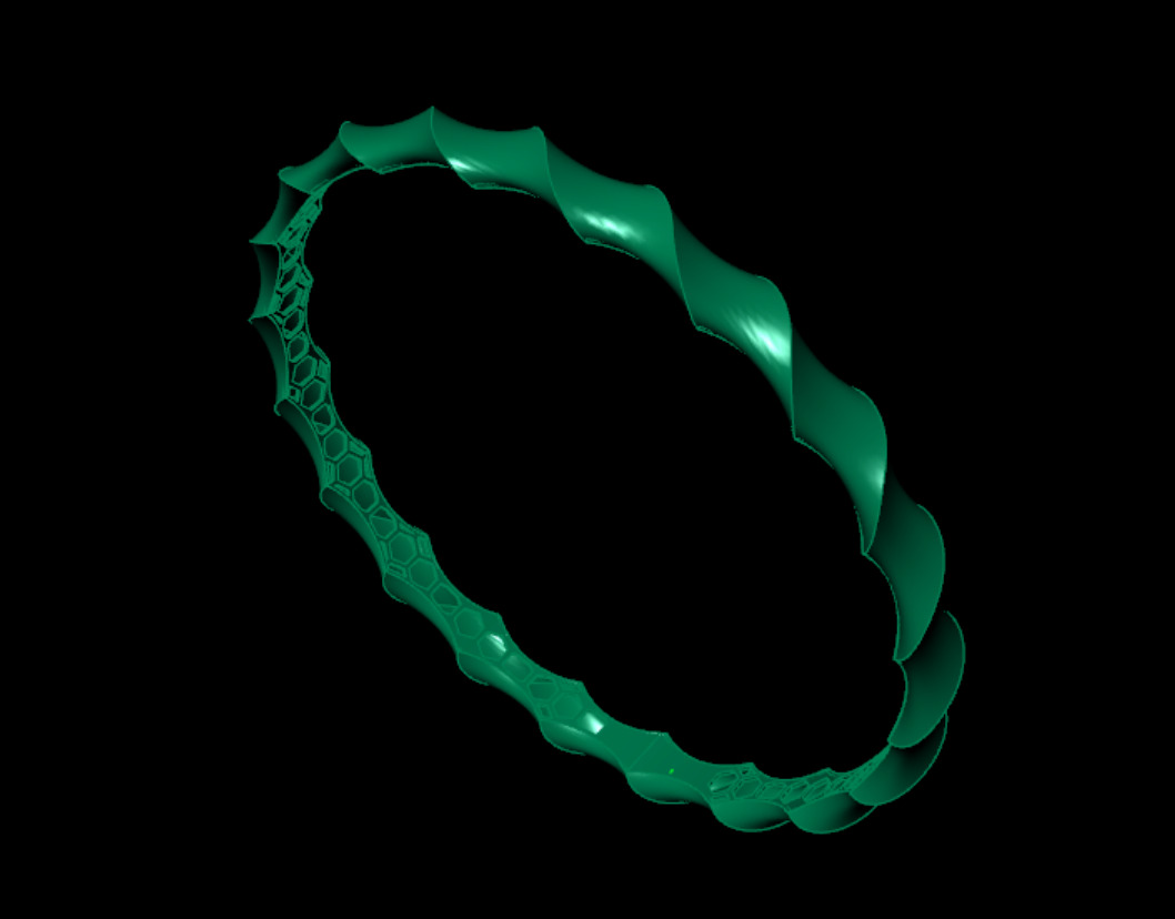 Stl 3dm 3D print model_3