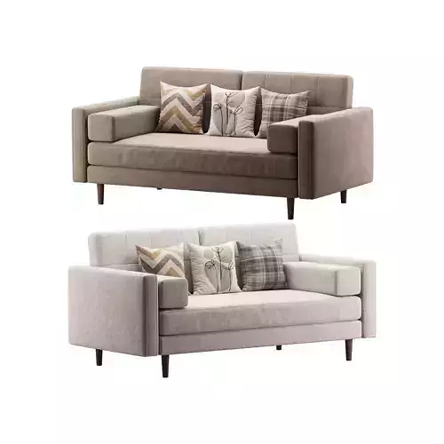 Ritz Luxe 2 Seater Sofa