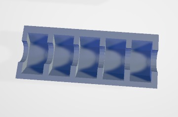 3D Printable  V10 Cylinder Engine Block 3D Print Model 3D print model_8