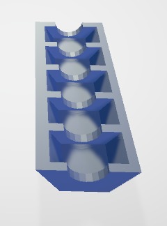 3D Printable  V10 Cylinder Engine Block 3D Print Model 3D print model_7