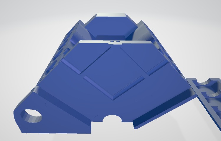 3D Printable  V10 Cylinder Engine Block 3D Print Model 3D print model_4