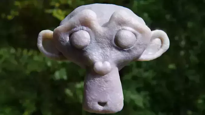 Photoreal Clay Shader - Blender Procedural Material