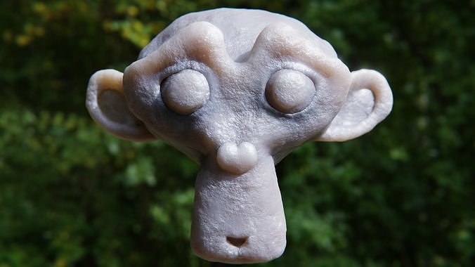 Photoreal Procedural Clay Surface Shader Texture