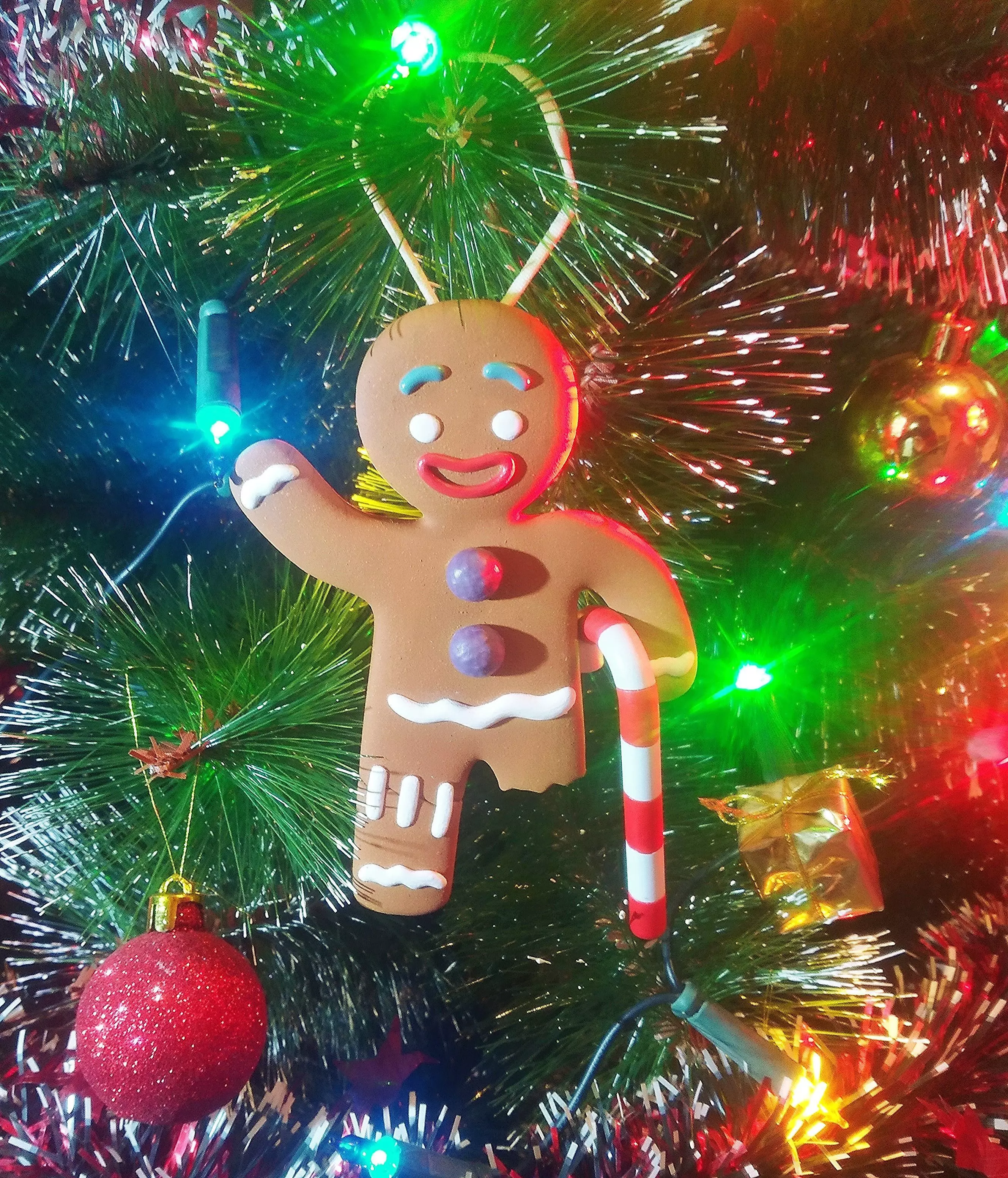 GINGY - SHREK 3D print model_0