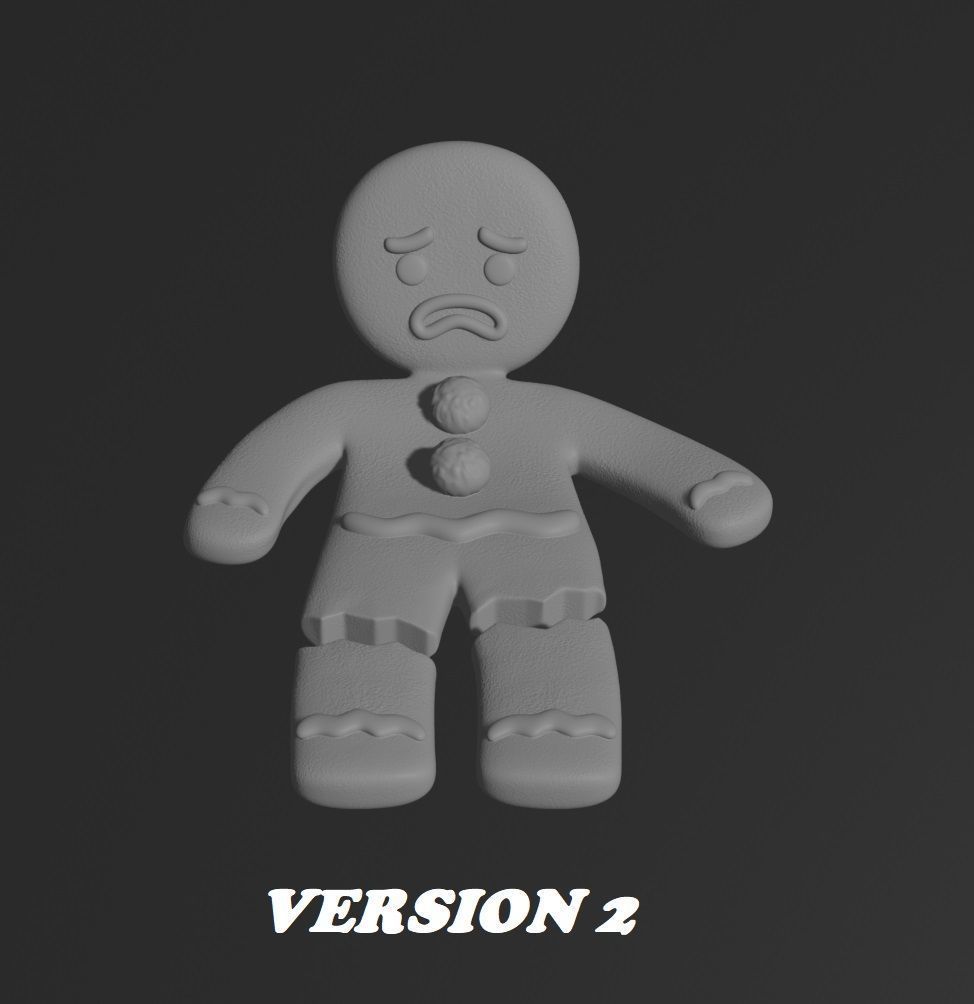 GINGY - SHREK 3D print model_6