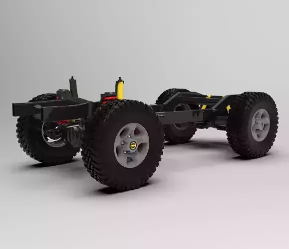 Suspension Toyota Land Cruiser J71