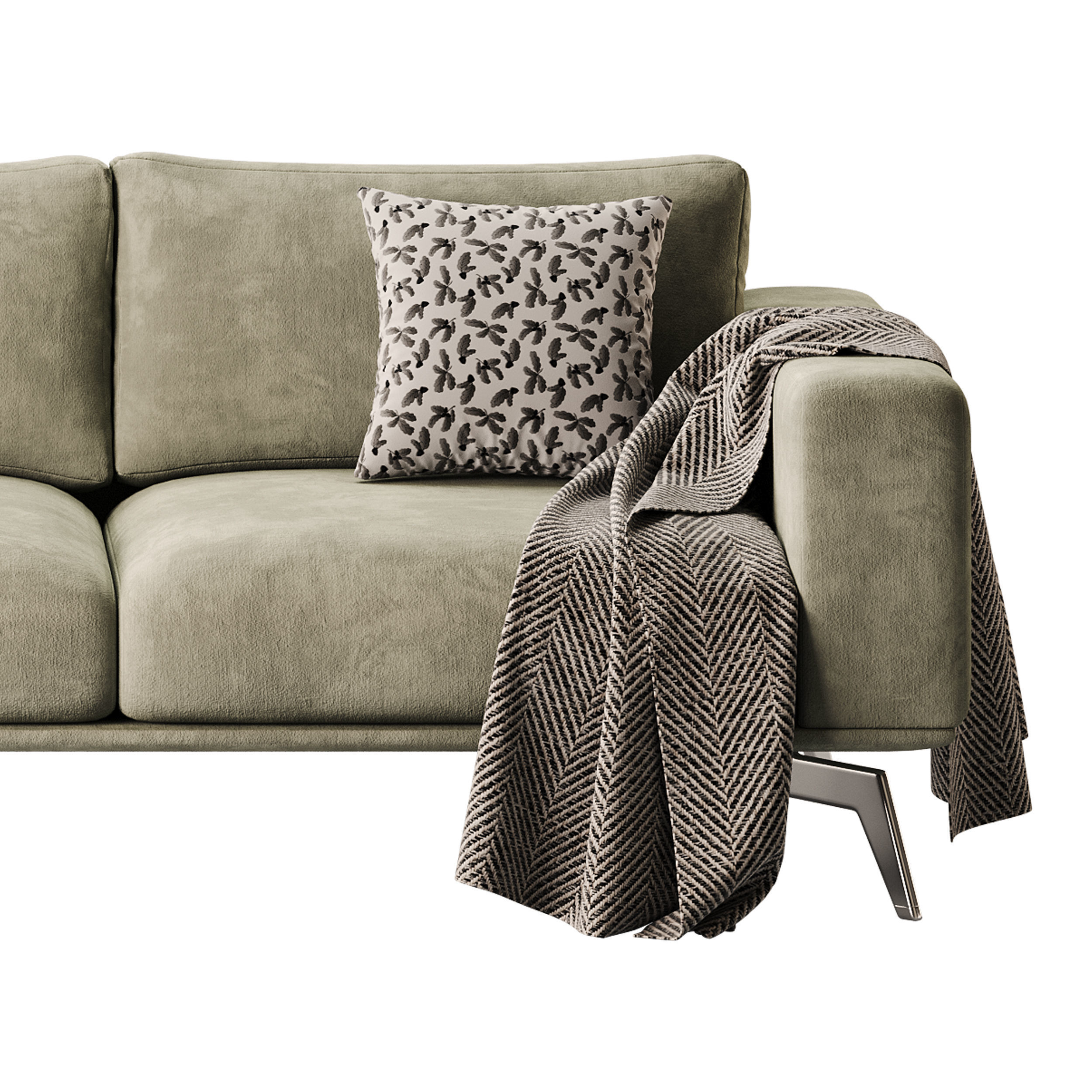 Sofa A106 by Delavega 3D model_12