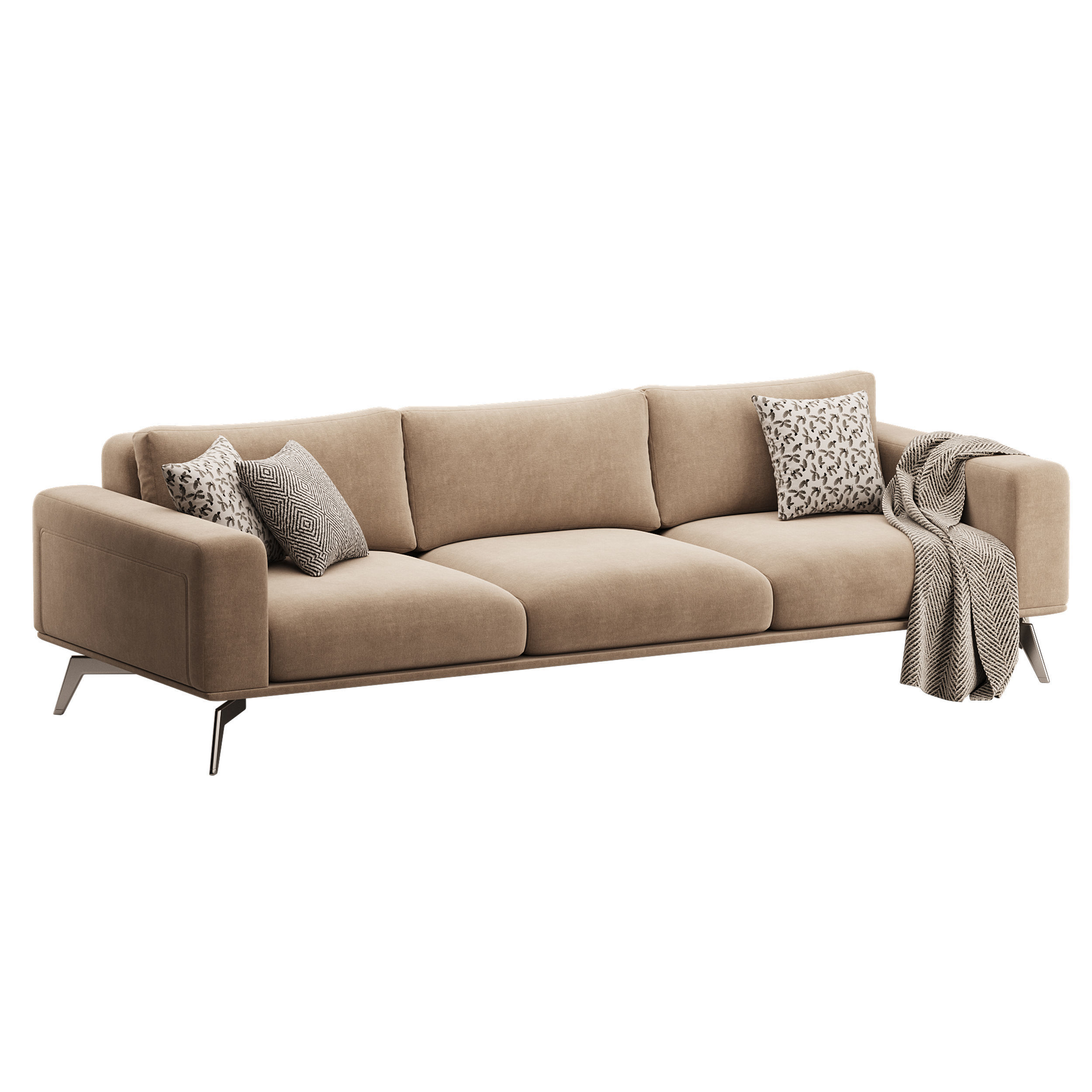 Sofa A106 by Delavega 3D model_2