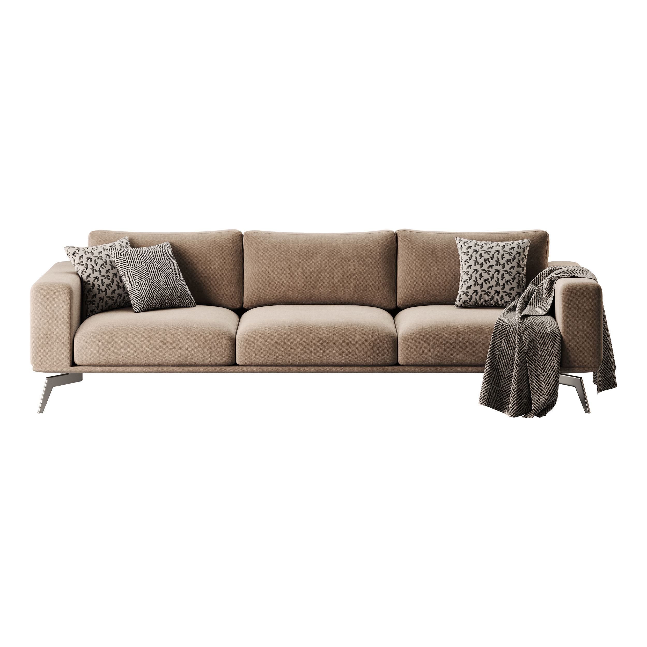 Sofa A106 by Delavega 3D model_6
