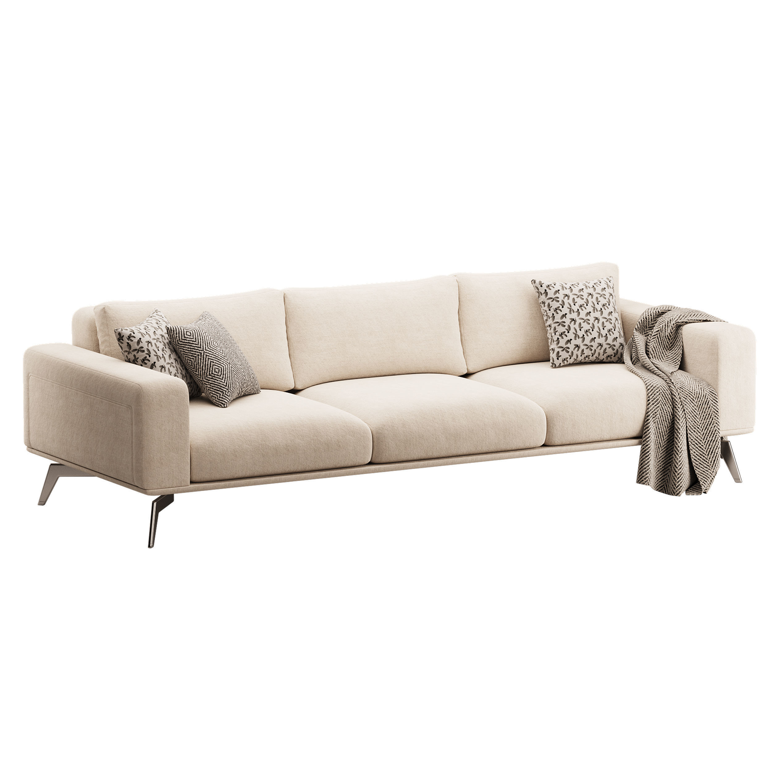 Sofa A106 by Delavega 3D model_3