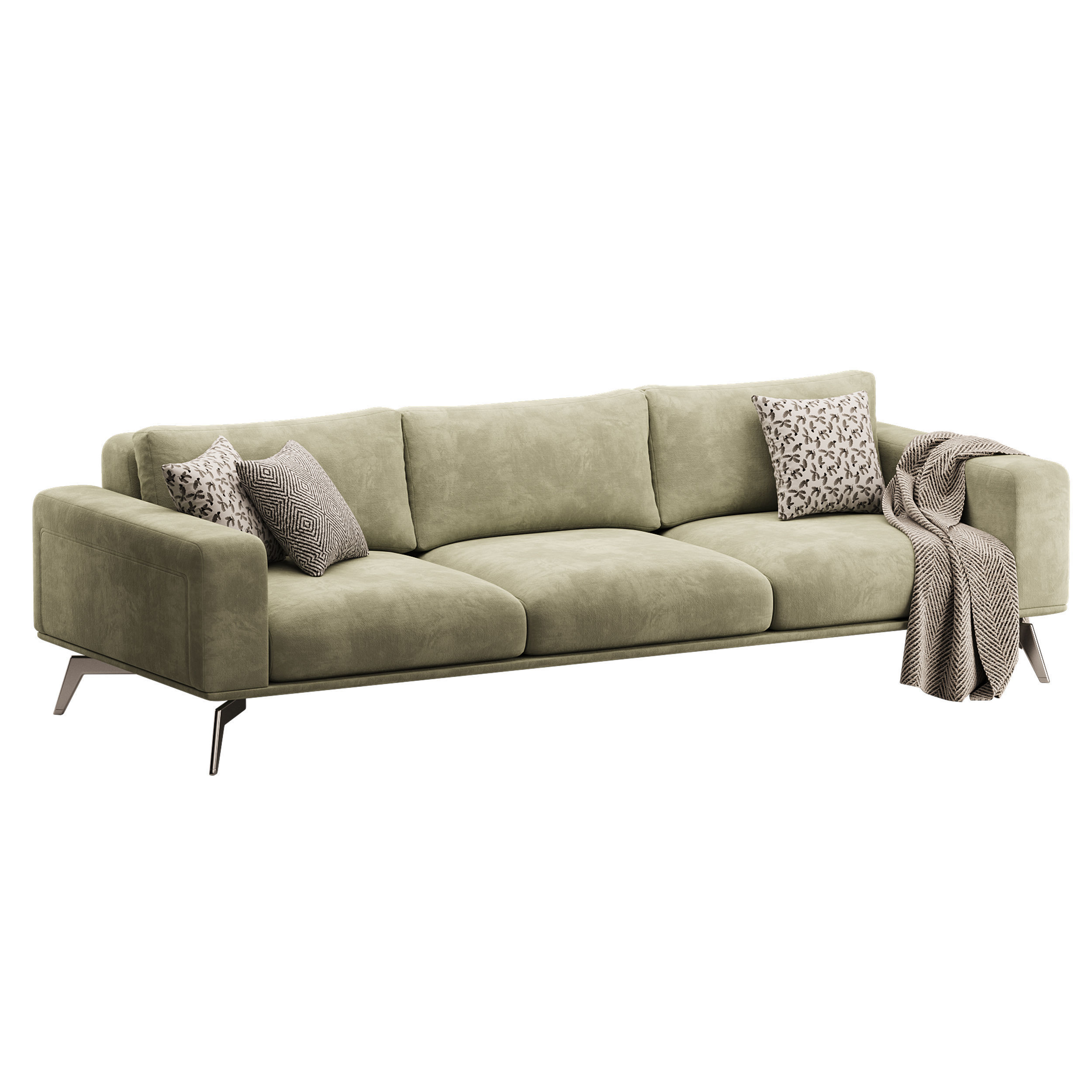 Sofa A106 by Delavega 3D model_4