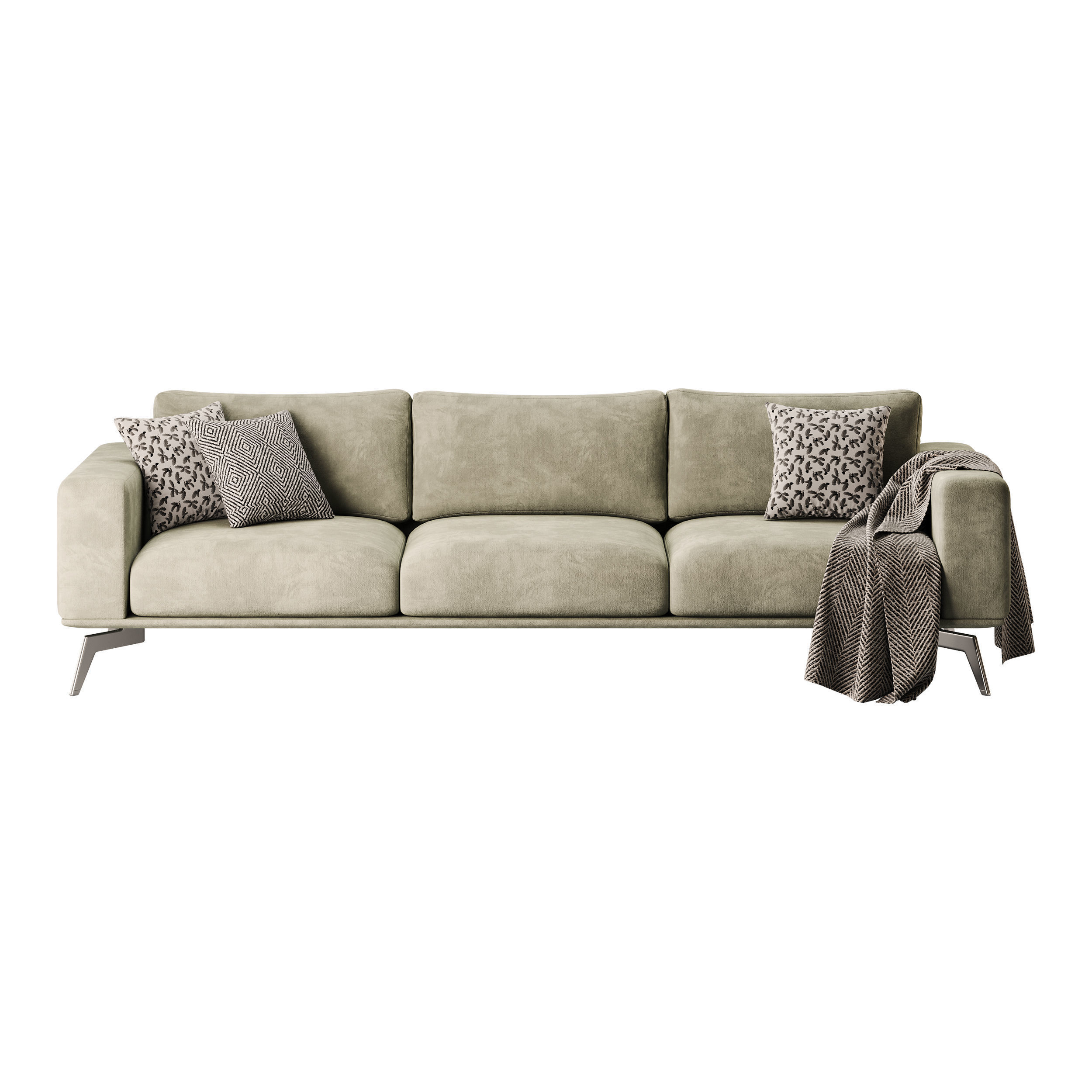 Sofa A106 by Delavega 3D model_1