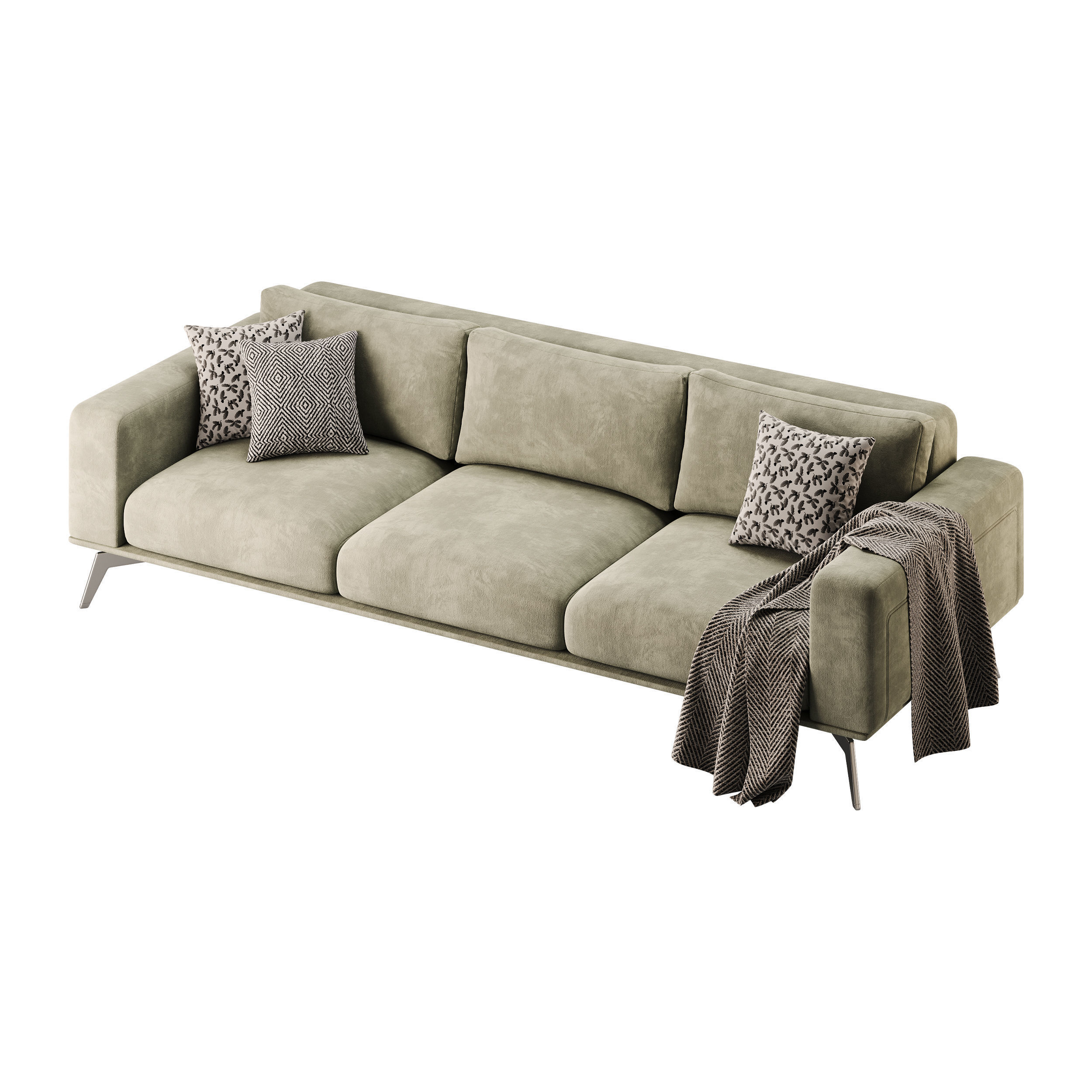 Sofa A106 by Delavega 3D model_9