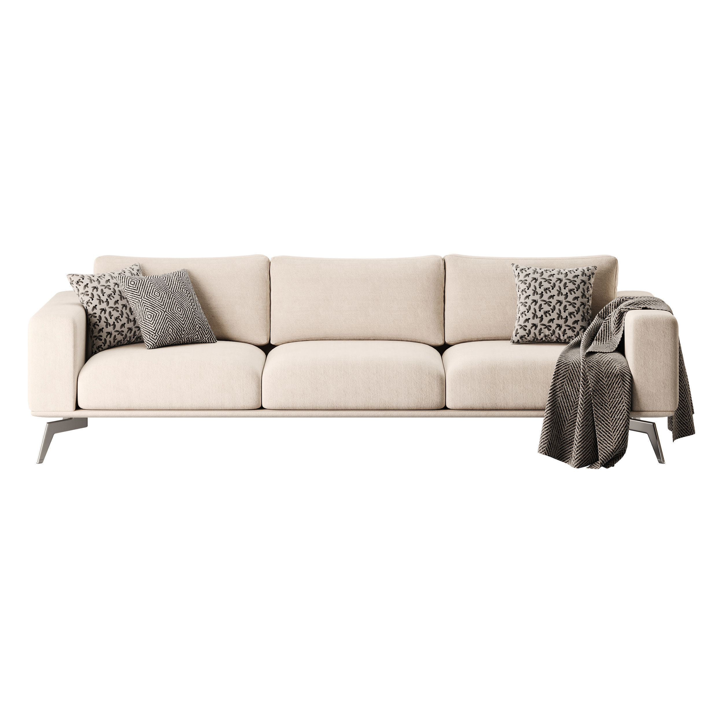 Sofa A106 by Delavega 3D model_8