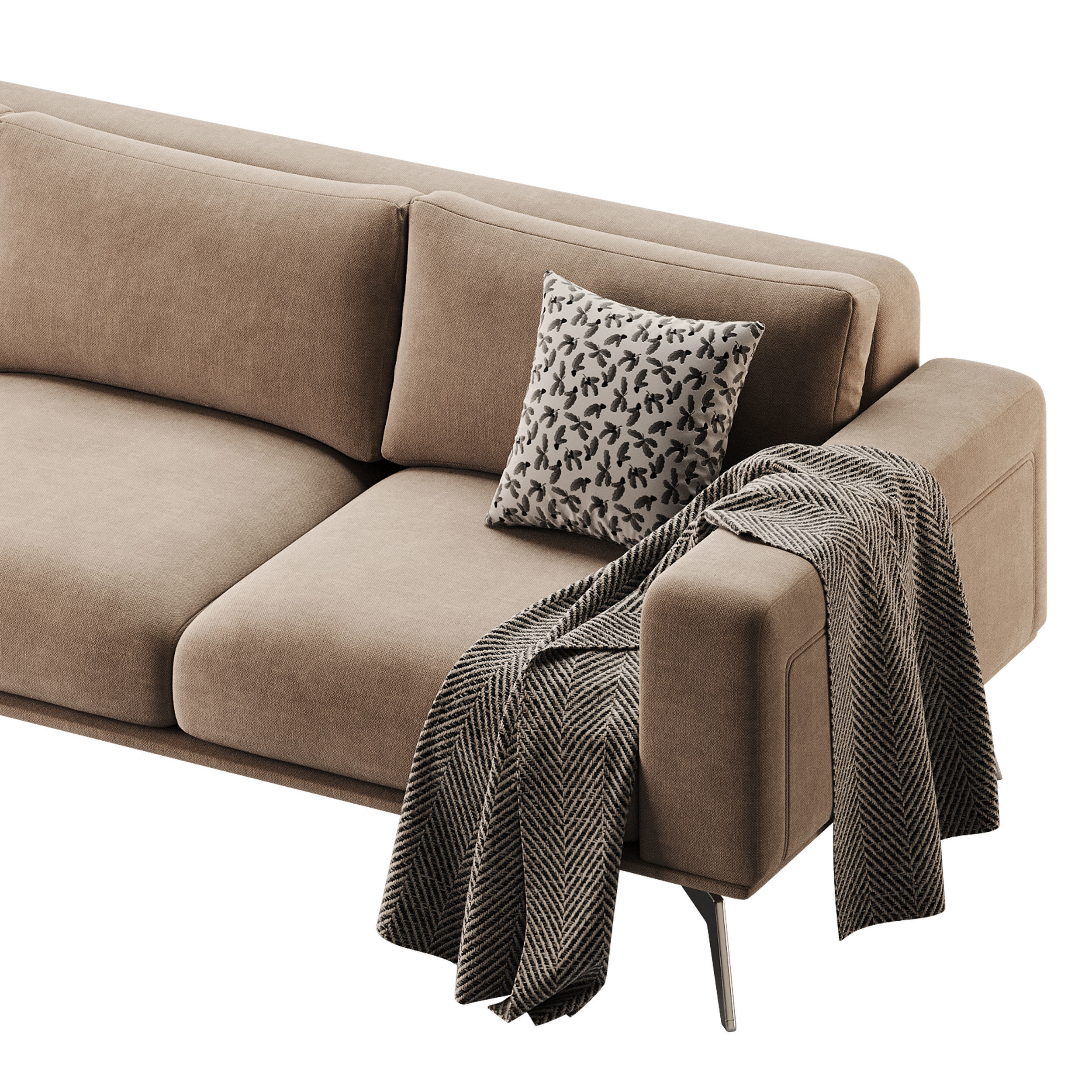 Sofa A106 by Delavega 3D model_11